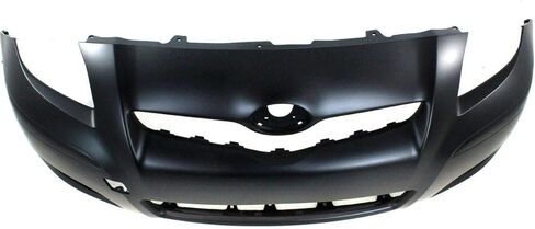 MBI AUTO - Primered, Front Bumper Cover Fascia for 2009 2010 2011 Toyota Yaris Hatchback 09 10 11, TO1000352 in Saudi Arabia