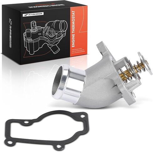 مجموعة مبيت منظم حرارة سائل تبريد المحرك A-Premium مع حلقة O متوافقة مع Porsche 911 1998-2008، Boxster 1997-2008، Cayman 2006-2008 in Saudi Arabia