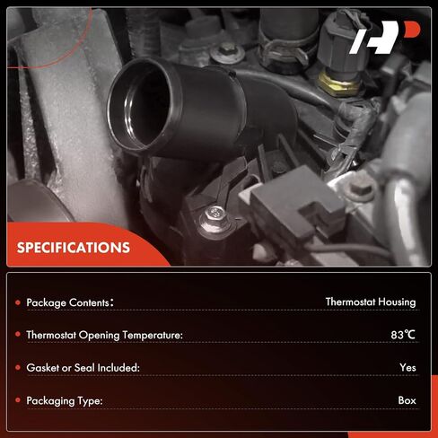 مجموعة مبيت منظم حرارة سائل تبريد المحرك A-Premium مع حلقة O متوافقة مع Porsche 911 1998-2008، Boxster 1997-2008، Cayman 2006-2008 in Saudi Arabia