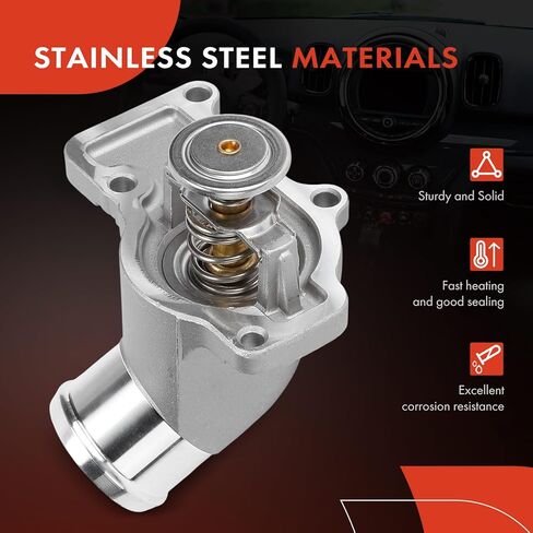 مجموعة مبيت منظم حرارة سائل تبريد المحرك A-Premium مع حلقة O متوافقة مع Porsche 911 1998-2008، Boxster 1997-2008، Cayman 2006-2008 in Saudi Arabia