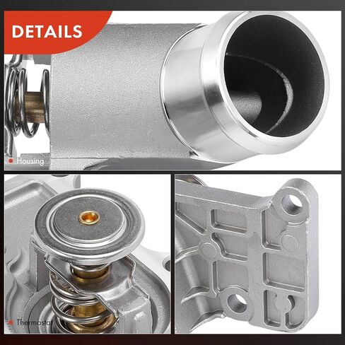 مجموعة مبيت منظم حرارة سائل تبريد المحرك A-Premium مع حلقة O متوافقة مع Porsche 911 1998-2008، Boxster 1997-2008، Cayman 2006-2008 in Saudi Arabia