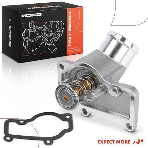 مجموعة مبيت منظم حرارة سائل تبريد المحرك A-Premium مع حلقة O متوافقة مع Porsche 911 1998-2008، Boxster 1997-2008، Cayman 2006-2008 in Saudi Arabia
