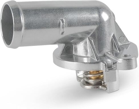 WMPHE Upgrade Aluminum Engine Coolant Thermostat Housing Assembly Compatible with 2011-2016 Chevy Cruze 2013-2020 Trax Sonic Buick Encore, Replacement for 55565336 55579010 902-808 25200455 in Saudi Arabia