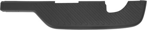 وسادة خطوة للمصد الخلفي من HECASA متوافقة مع 1997-2004 Ford F150 F250 Heritage Flareside Plastic (PP) أسود in Saudi Arabia