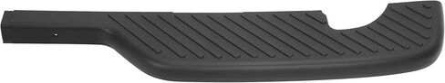 وسادة خطوة للمصد الخلفي من HECASA متوافقة مع 1997-2004 Ford F150 F250 Heritage Flareside Plastic (PP) أسود in Saudi Arabia