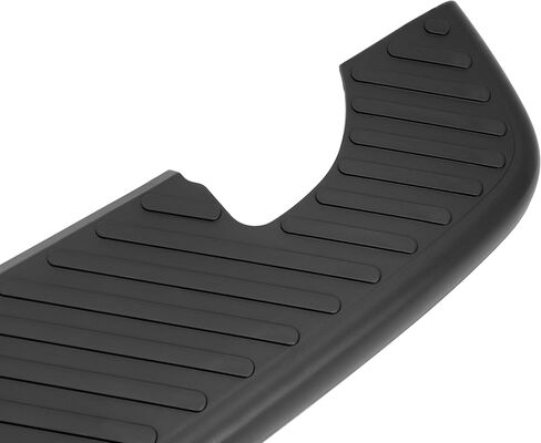 وسادة خطوة للمصد الخلفي من HECASA متوافقة مع 1997-2004 Ford F150 F250 Heritage Flareside Plastic (PP) أسود in Saudi Arabia