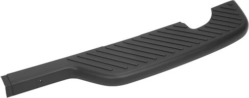 وسادة خطوة للمصد الخلفي من HECASA متوافقة مع 1997-2004 Ford F150 F250 Heritage Flareside Plastic (PP) أسود in Saudi Arabia