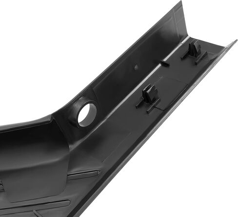 وسادة خطوة للمصد الخلفي من HECASA متوافقة مع 1997-2004 Ford F150 F250 Heritage Flareside Plastic (PP) أسود in Saudi Arabia