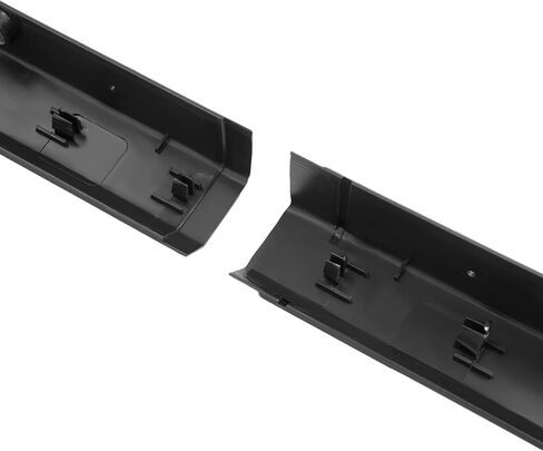 وسادة خطوة للمصد الخلفي من HECASA متوافقة مع 1997-2004 Ford F150 F250 Heritage Flareside Plastic (PP) أسود in Saudi Arabia