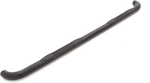 RealTruck Lund 23073783 Black Steel 3" Round Bent Nerf Bars for 2009-2018 Dodge Ram 1500 Quad Cab in Saudi Arabia