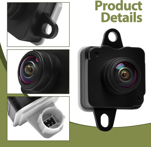 Rear View Camera Fit for Dodge Challenger 3.6L, 5.7L, 6.4L 2015-2023 Park Assist Backup Reverse Camera Replace 68172474AD, 68172474AE, 68172474AF, 68172474AG, 68172474AH, 68172474AI, 68354314AA in Saudi Arabia