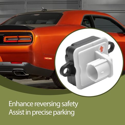 Rear View Camera Fit for Dodge Challenger 3.6L, 5.7L, 6.4L 2015-2023 Park Assist Backup Reverse Camera Replace 68172474AD, 68172474AE, 68172474AF, 68172474AG, 68172474AH, 68172474AI, 68354314AA in Saudi Arabia