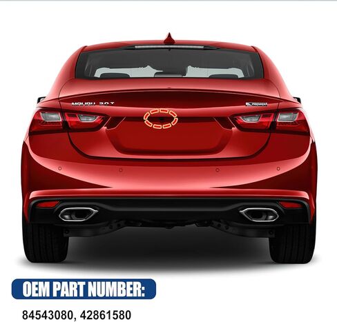 كاميرا احتياطية متوافقة مع شيفروليه ماليبو 2023 2024 1.5L 4Cyl استبدال 84543080 نظام مساعدة وقوف السيارات لكاميرا الرؤية الخلفية in Kuwait