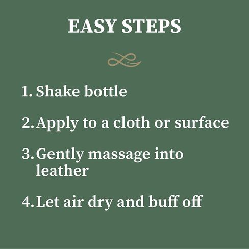 Lexol All Leather Conditioner, Naturally Derived Leather Conditioner with Bee and Carnauba Milk, Great for Car Interiors, Boots, Furniture, Bags, Jackets and More, 16.9 fl oz in Kuwait