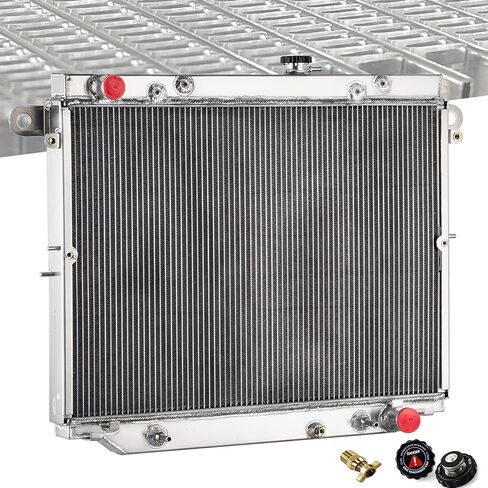 3 Row Performance Aluminium Radiator Compatible with 1998-2007 Lexus LX470 4.7L V8 Gas & 1998-2007 Toyota Land Cruiser 4.7L V8 Gas in Saudi Arabia