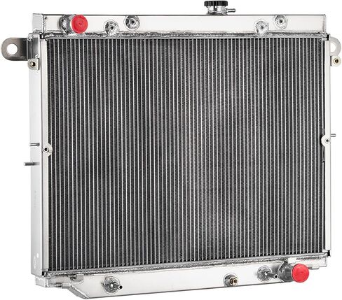 3 Row Performance Aluminium Radiator Compatible with 1998-2007 Lexus LX470 4.7L V8 Gas & 1998-2007 Toyota Land Cruiser 4.7L V8 Gas in Saudi Arabia