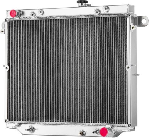 3 Row Performance Aluminium Radiator Compatible with 1998-2007 Lexus LX470 4.7L V8 Gas & 1998-2007 Toyota Land Cruiser 4.7L V8 Gas in Saudi Arabia