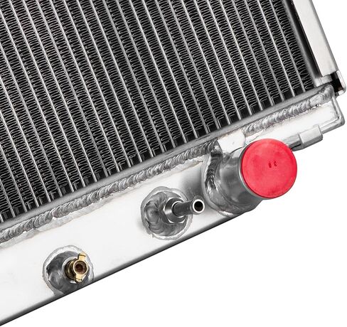 3 Row Performance Aluminium Radiator Compatible with 1998-2007 Lexus LX470 4.7L V8 Gas & 1998-2007 Toyota Land Cruiser 4.7L V8 Gas in Saudi Arabia