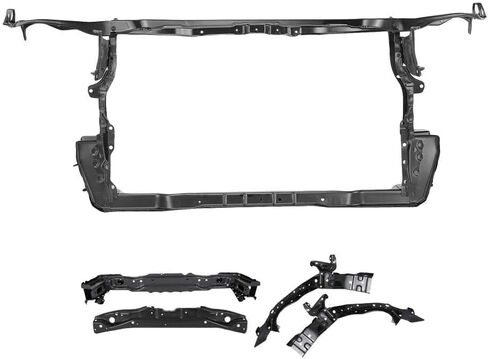 Radiator Support Core Assembly Compatible with 2007-2011 Toyota Camry, Replace 5321006032 TO1225259 in Saudi Arabia