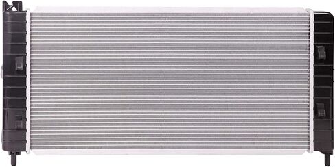 Lynol Cooling System Complete Aluminum Radiator Compatible With 2008-2009 Buick LaCrosse Super Monte Carlo SS GXP 2006-2011 Impala LT V8 5.3L Crossflow Direct Replacement in Kuwait