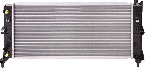 Lynol Cooling System Complete Aluminum Radiator Compatible With 2008-2009 Buick LaCrosse Super Monte Carlo SS GXP 2006-2011 Impala LT V8 5.3L Crossflow Direct Replacement in Kuwait