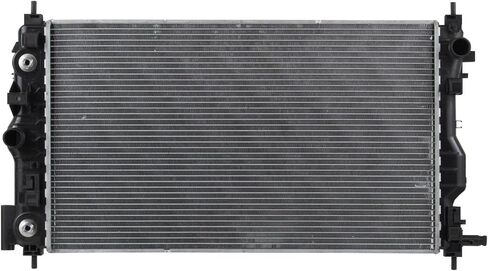 Lynol Cooling System Complete Aluminum Radiator Compatible With 2012-2017 Buick Verano L4 2.0L 2.4L Crossflow Direct Replacement in Kuwait