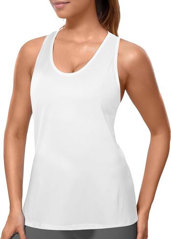 Tank Top for Women 2024, Workout Tank Tops Woman, Long Athletic in Saudi Arabia