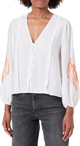 Desigual Women's Blus_hoja in Saudi Arabia