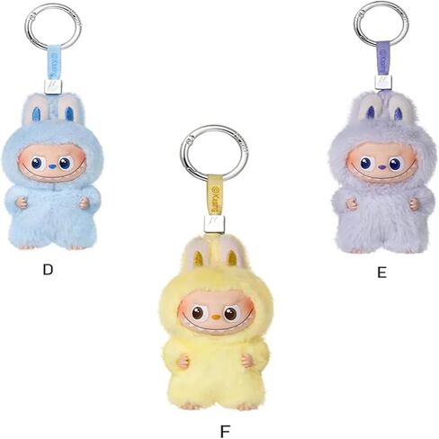 POP MART THE MONSTER PIN FOR LOVE Series قلادة قطيفة (A-M) Popmart Mini Labubu Rabubu 4.0 Love Mini Love Keychain على الإنترنت لعبة قطيفة هدية للجسم الحب in Saudi Arabia
