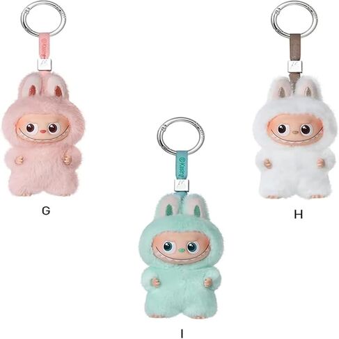 POP MART THE MONSTER PIN FOR LOVE Series قلادة قطيفة (A-M) Popmart Mini Labubu Rabubu 4.0 Love Mini Love Keychain على الإنترنت لعبة قطيفة هدية للجسم الحب in Saudi Arabia