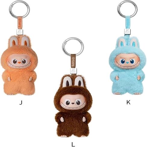 POP MART THE MONSTER PIN FOR LOVE Series قلادة قطيفة (A-M) Popmart Mini Labubu Rabubu 4.0 Love Mini Love Keychain على الإنترنت لعبة قطيفة هدية للجسم الحب in Saudi Arabia