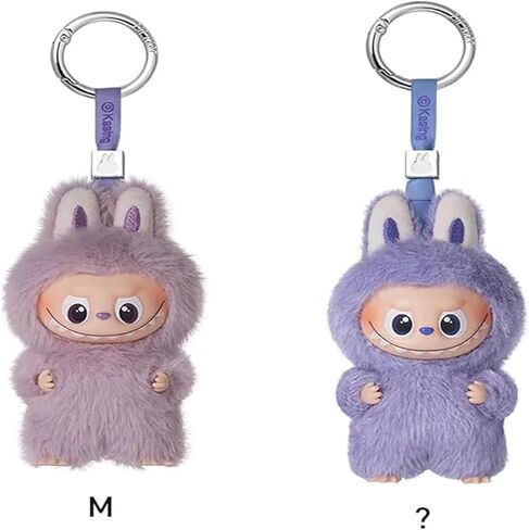 POP MART THE MONSTER PIN FOR LOVE Series قلادة قطيفة (A-M) Popmart Mini Labubu Rabubu 4.0 Love Mini Love Keychain على الإنترنت لعبة قطيفة هدية للجسم الحب in Saudi Arabia