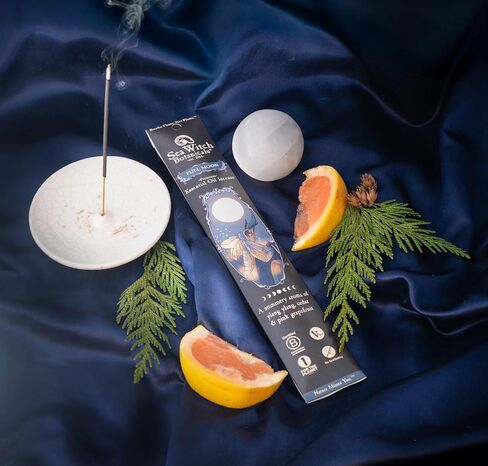 Sea Witch Botanicals Moon Phase Incense Collection | All-Natural Essential Oil Blends | 4 Boxes of 20 Incense Sticks | Non-Toxic | Ritual and Relaxation in Saudi Arabia