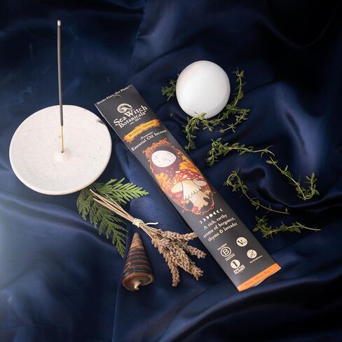 Sea Witch Botanicals Moon Phase Incense Collection | All-Natural Essential Oil Blends | 4 Boxes of 20 Incense Sticks | Non-Toxic | Ritual and Relaxation in Saudi Arabia
