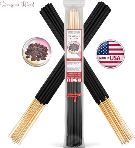 Top 5 Jumbo Incense Sticks Variety Set Bulk 150 Pack - 19" Sticks, 5 Bundles of 30 Sticks Per Bundle - Dragons Blood, Frankincense and Myrrh, Lavender, Nag Champa, and Sandalwood. in Saudi Arabia