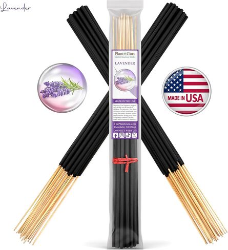 Top 5 Jumbo Incense Sticks Variety Set Bulk 150 Pack - 19" Sticks, 5 Bundles of 30 Sticks Per Bundle - Dragons Blood, Frankincense and Myrrh, Lavender, Nag Champa, and Sandalwood. in Saudi Arabia