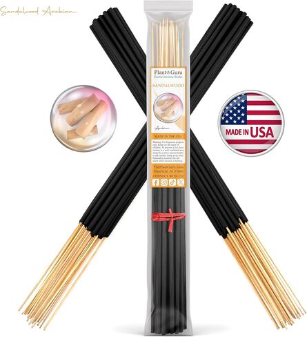 Top 5 Jumbo Incense Sticks Variety Set Bulk 150 Pack - 19" Sticks, 5 Bundles of 30 Sticks Per Bundle - Dragons Blood, Frankincense and Myrrh, Lavender, Nag Champa, and Sandalwood. in Saudi Arabia