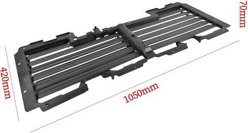 GELUOXI Active Grille Shutter With Motor Replacement for Cadillac Escalade Chevy Suburban Tahoe GMC Yukon 2017-2020 84378163 1206125 in Saudi Arabia