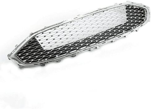 SINLEYON Front Bumper Grille Chrome Hood Upper Honeycomb Replacement for 2019 2020 Fusion L6 in Saudi Arabia
