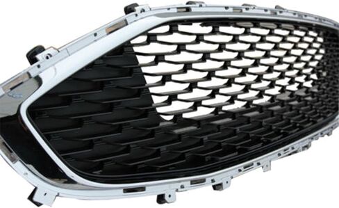 SINLEYON Front Bumper Grille Chrome Hood Upper Honeycomb Replacement for 2019 2020 Fusion L6 in Saudi Arabia