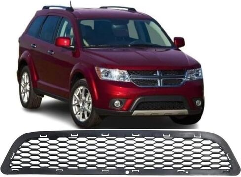 الشبكة الأمامية السفلية متوافقة مع دودج جورني 2011-2020 in Kuwait