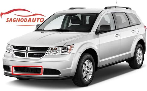 الشبكة الأمامية السفلية متوافقة مع دودج جورني 2011-2020 in Kuwait