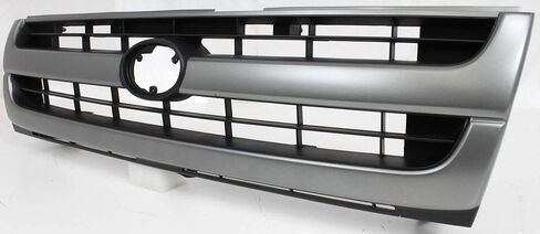 شبكة Garage-Pro متوافقة مع Toyota Tacoma 1997-2000 هيكل فضي مطلي/إدراج أسود مطلي 2WD in Saudi Arabia