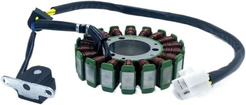 Magnetic Motor Magneto Stator 93mm Compatible With LINHAI 260cc ATV 300- ATV 400-2D 400 CUV Quad GO KART 24001 in Saudi Arabia