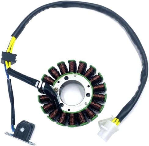 Magnetic Motor Magneto Stator 93mm Compatible With LINHAI 260cc ATV 300- ATV 400-2D 400 CUV Quad GO KART 24001 in Saudi Arabia