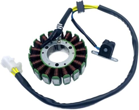 Magnetic Motor Magneto Stator 93mm Compatible With LINHAI 260cc ATV 300- ATV 400-2D 400 CUV Quad GO KART 24001 in Saudi Arabia