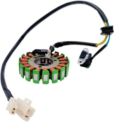 Magnetic Motor Magneto Stator 93mm Compatible With LINHAI 260cc ATV 300- ATV 400-2D 400 CUV Quad GO KART 24001 in Saudi Arabia