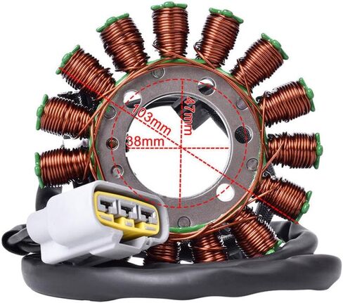 Motorcycle Ignition Stator Coil Kit 18 Poles 12317718420 Compatible With S1000R S1000RR 2008 2018 S1000 S 1000 R 1000CC 4 in Kuwait