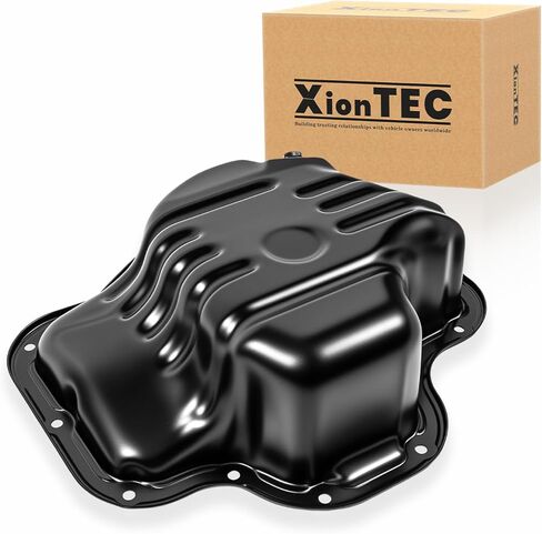 وعاء زيت المحرك مع قابس تصريف متوافق مع Toyota Camry/Solara 2002-2006، Corolla/Matrix 2009-2013، Highlander 2001-2007، RAV4 2004-2005، Scion tC 2005-2010، L4 2.4L، استبدال # 1210128030 in Kuwait