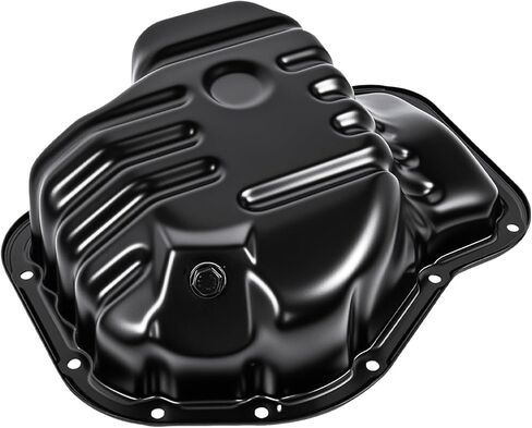 وعاء زيت المحرك مع قابس تصريف متوافق مع Toyota Camry/Solara 2002-2006، Corolla/Matrix 2009-2013، Highlander 2001-2007، RAV4 2004-2005، Scion tC 2005-2010، L4 2.4L، استبدال # 1210128030 in Kuwait